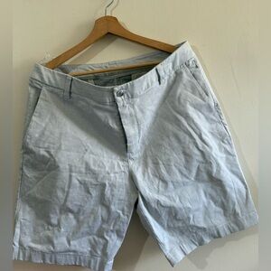 lululemon athletica Light Blue Men’s Flat-Front Shorts